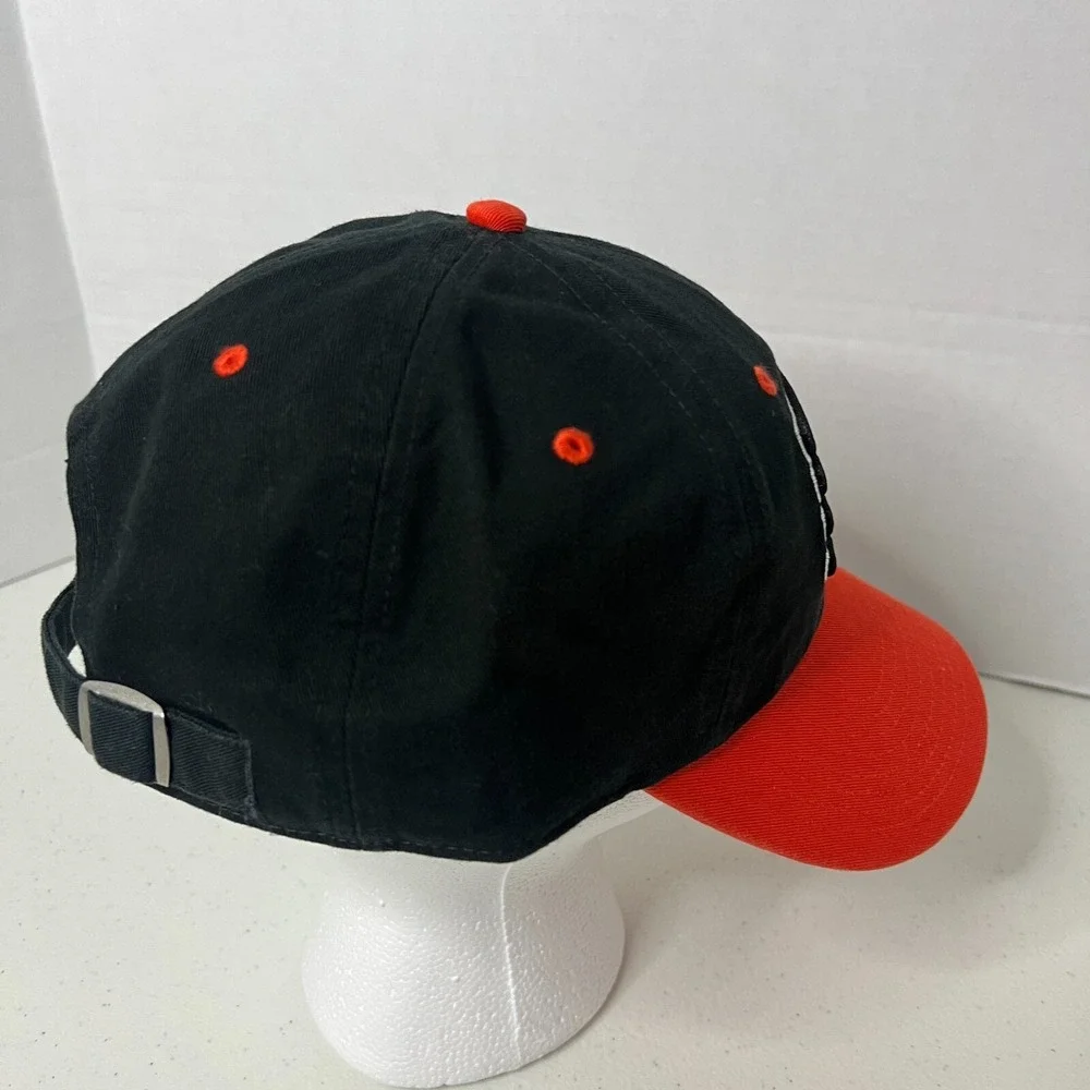 Fanatics Mens Black Orange Philadelphia Flyers Hockey NHL‎ Adjustable Hat Size L - Picture 3 of 8
